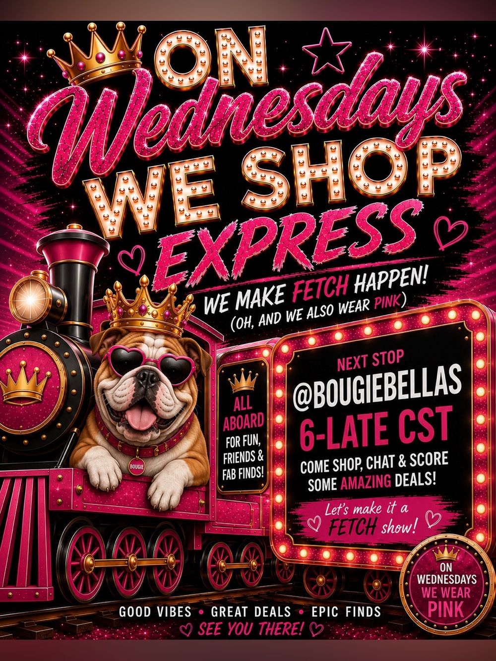 π π₯ LIVE TRAIN SHOW THIS WEDNESDAY! | ON WEDNESDAYS WE SHOP EXPRESS ππ₯ - Picture 4 of 4